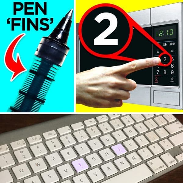 40+ Items With Hidden Features We Didn’t Know The Purpose Of