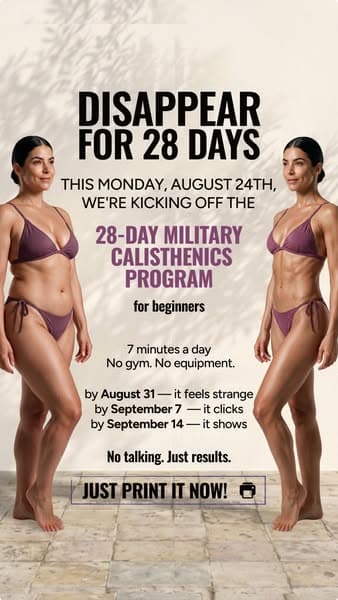 30-day body transformation with Muscle Booster! ✔️