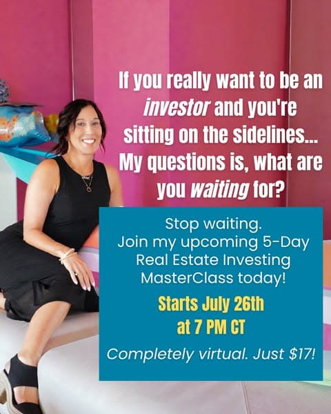Retire With Rental Income! Join The $17 MasterClass!
