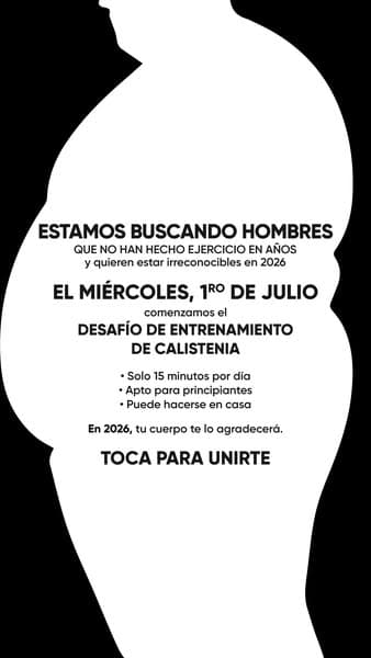 ¡Comienza la transformación ahora!
