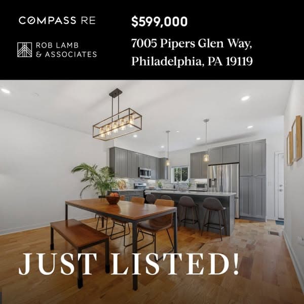 Modern Living in the Heart of Mt. Airy