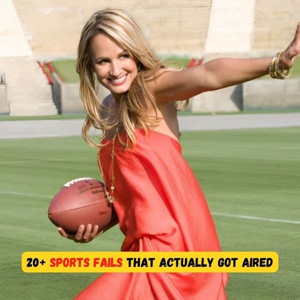 20+ Sports Fails That Actually Got Aired