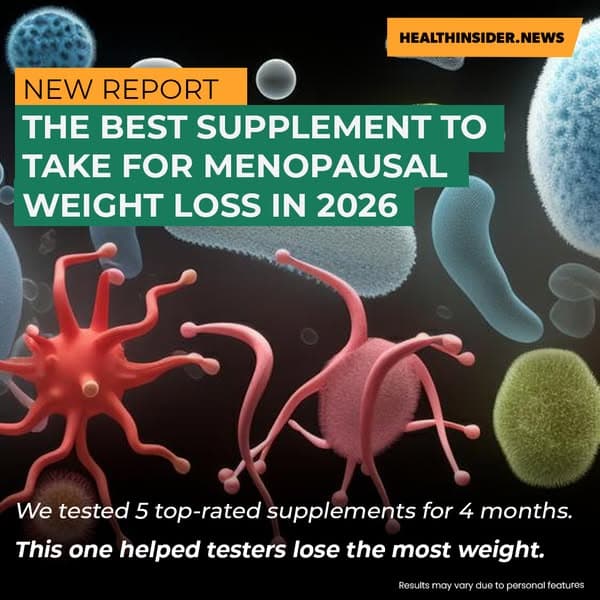 We Tested 5 Menopause Supplements