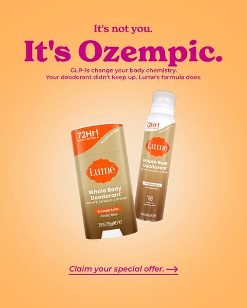 Outrageously Effective Deodorant
