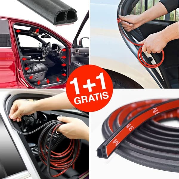 🚗 Уплътнение за врата | 1+1 БЕЗПЛАТНО