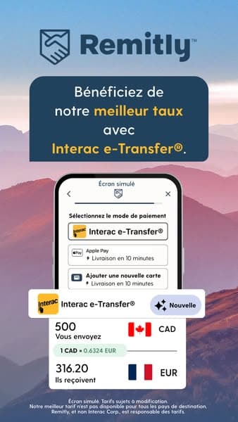 Envoyer de l'argent à l'étranger