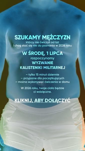 Rozpocznij swoją transformację!