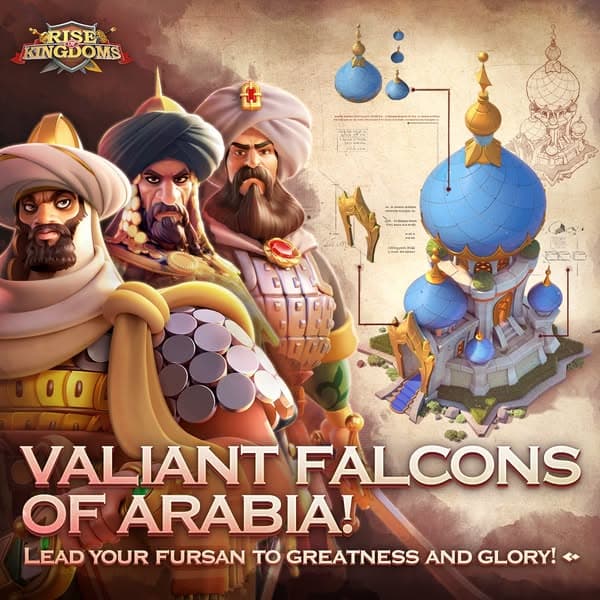 Rise of Kingdoms: Lost Crusade