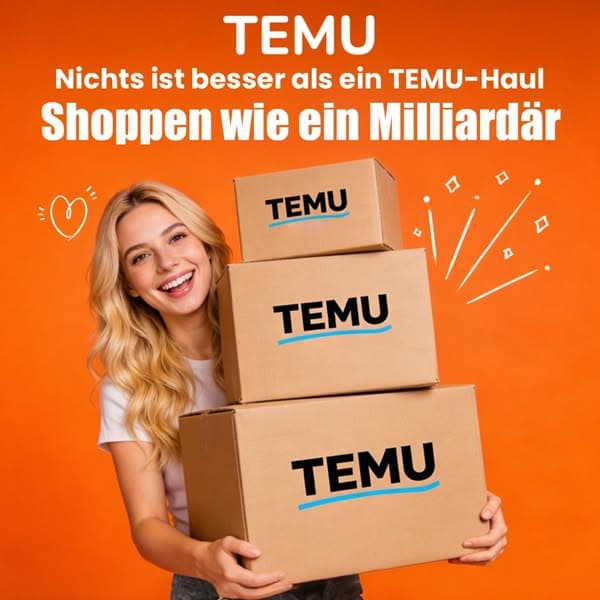 Tolle Angebote bei Temu