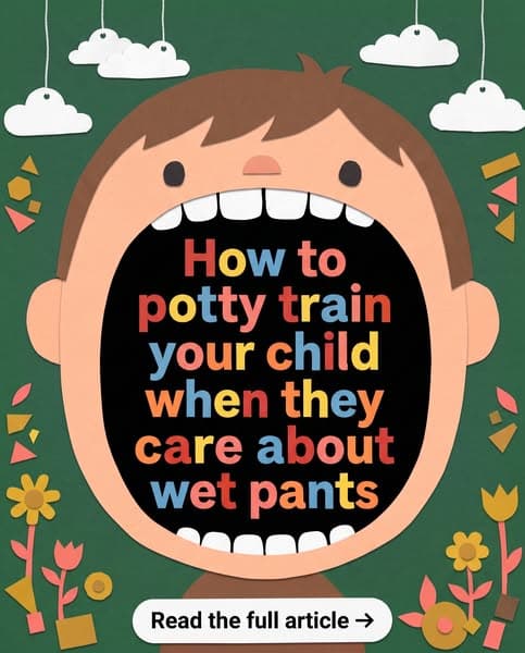 Potty Training Without the Pain 😌