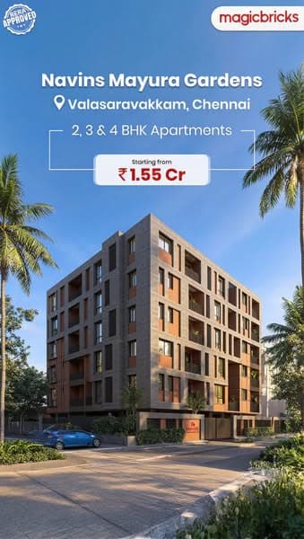 Navins Mayura Gardens by JKB Housing Pvt Ltd