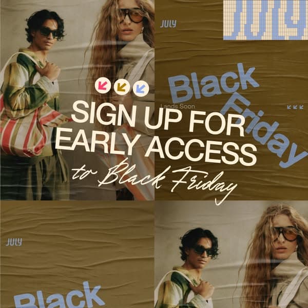 Black Friday Offers. Landing soon.