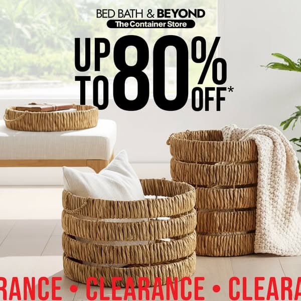 Final Call! Save Up To 80% In-Store