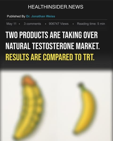 Top Natural ED Supplements Compared 👉