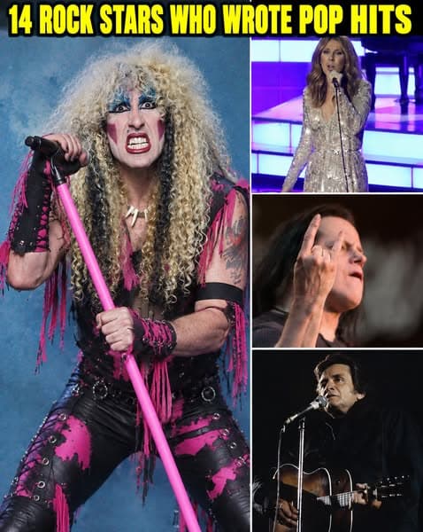 Famous Pop Hits Secretly Written By Hard Rock Legends