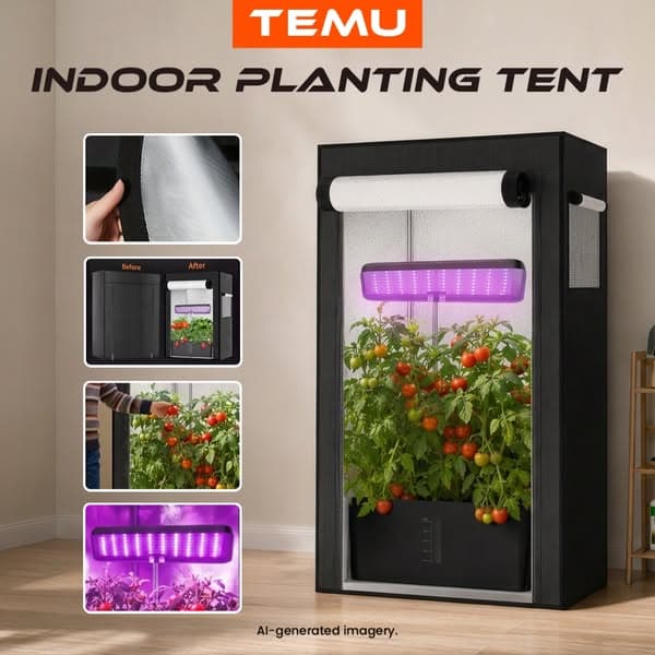 Garden Savings on Temu