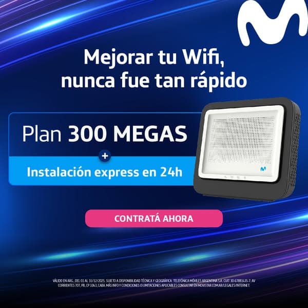 La internet más rápida.
