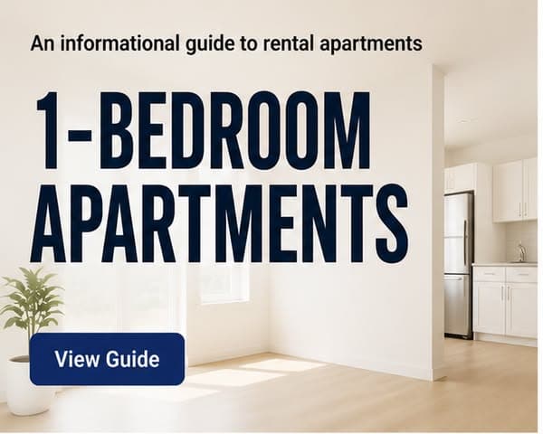1 Bedroom Apartments with Utilities Covered