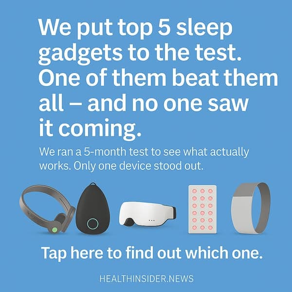 The Surprise Sleep Gadget That Came Out #1