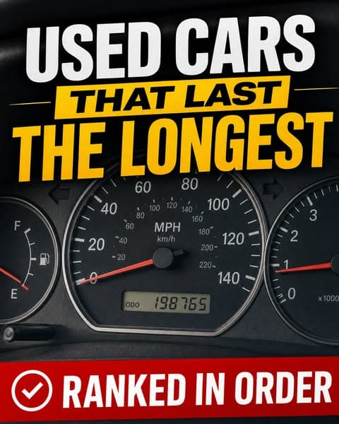 The Used Cars Still Rolling After 300,000 Miles