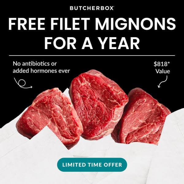 🥩 FREE Steaks for a Year🥩