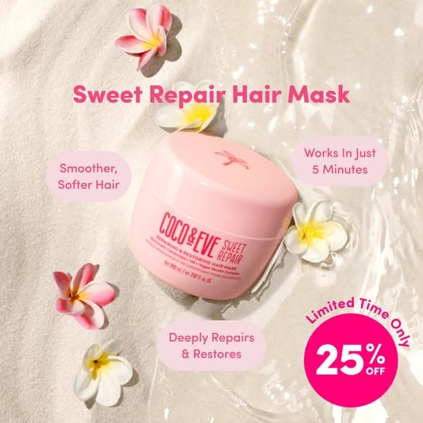 25% OFF All Hair Masks