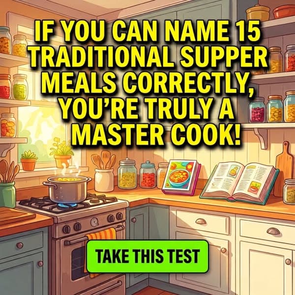 🍽️ Famous Family Recipes Trivia