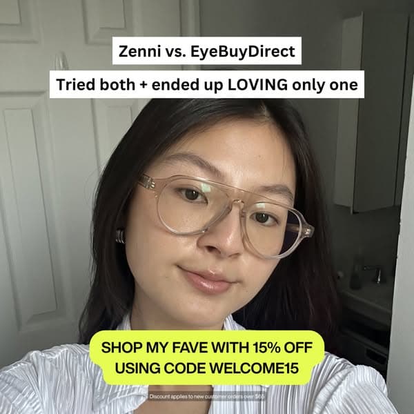 Get 15% off my favorite glasses