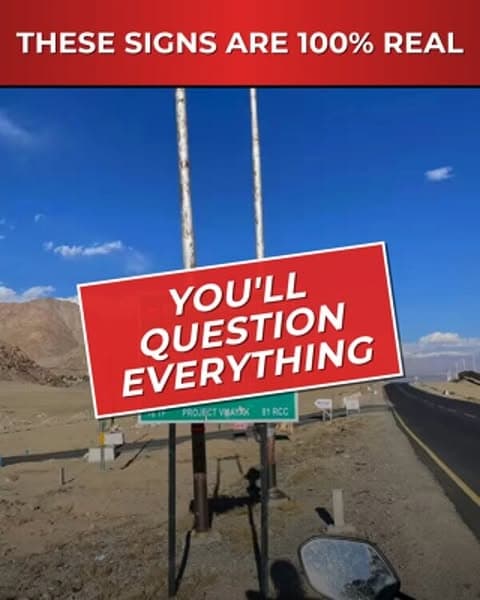 22+ Road Signs That Prove Some Countries Have A Different Rulebook