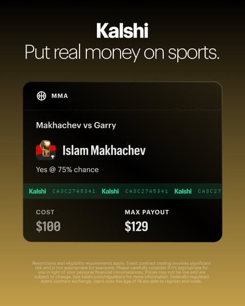 Kalshi: Trade Events & Sports
