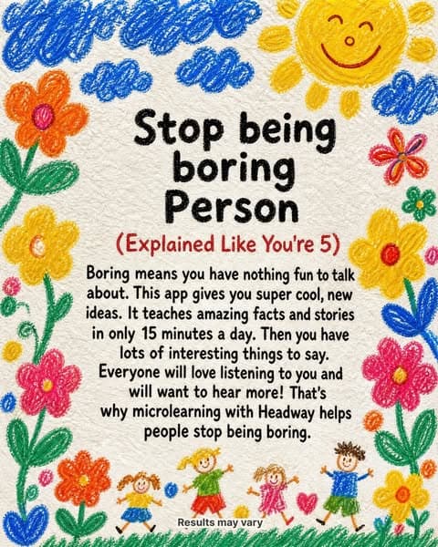 🌟 Become the Most Impressive Person in the Room!