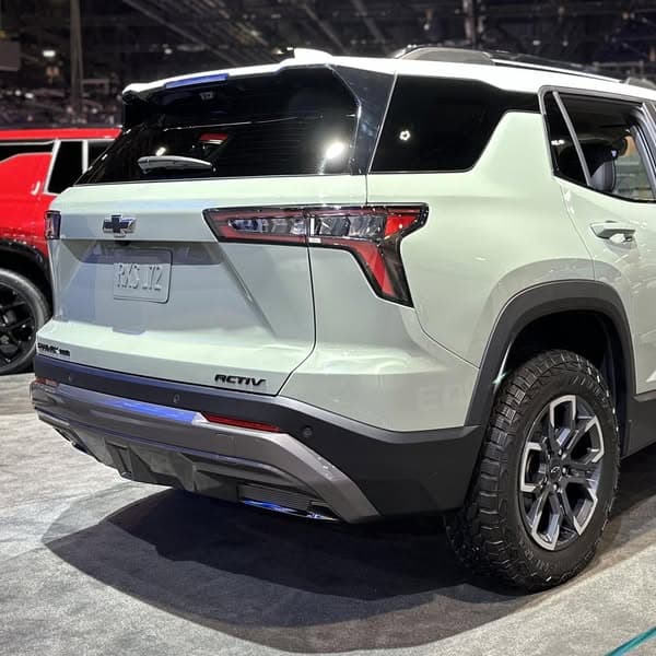 Chevrolet Equinox 2025: Packed with Features Youβll Love!