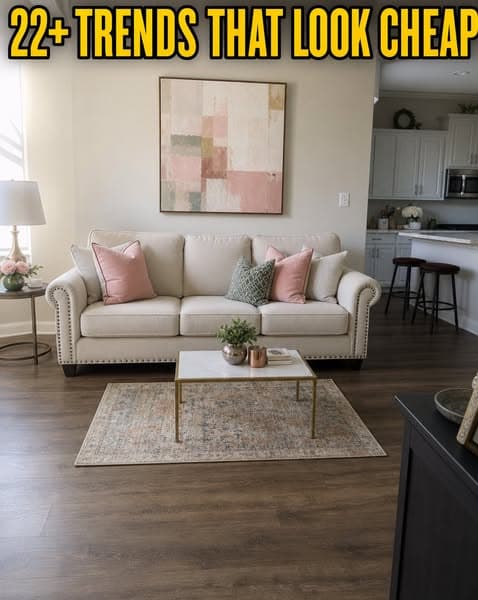22+ Decor Trends That Instantly Downgrade Any Space