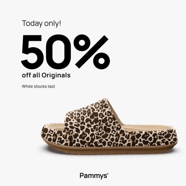 1,000,000+ Pammys customers ★★★★★