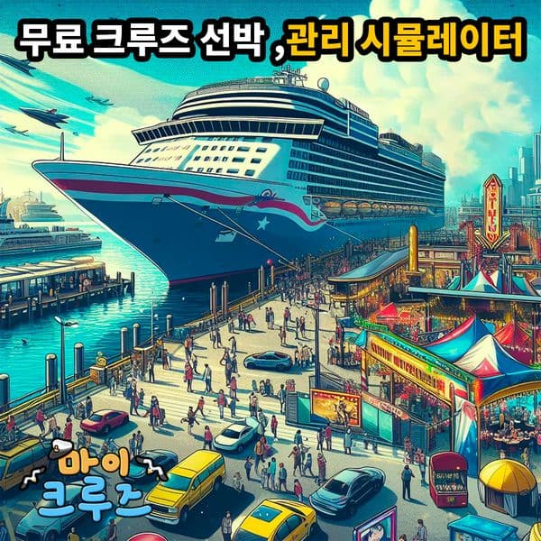 🎮무료 크루즈 시뮬레이션 게임.