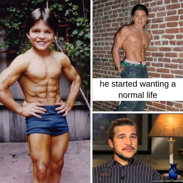 Little Hercules Is Now 29 And He's Far From The Kid We Remember