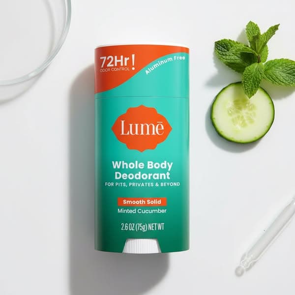Other Deodorants Fight Odor. Lume Stops It.