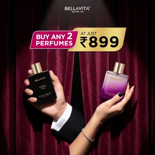 Buy any 2 Perfume at ₹899