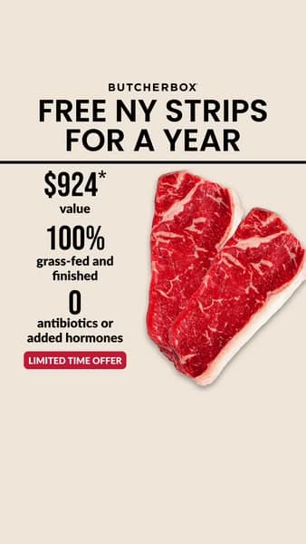 🥩 FREE Steaks for a Year🥩