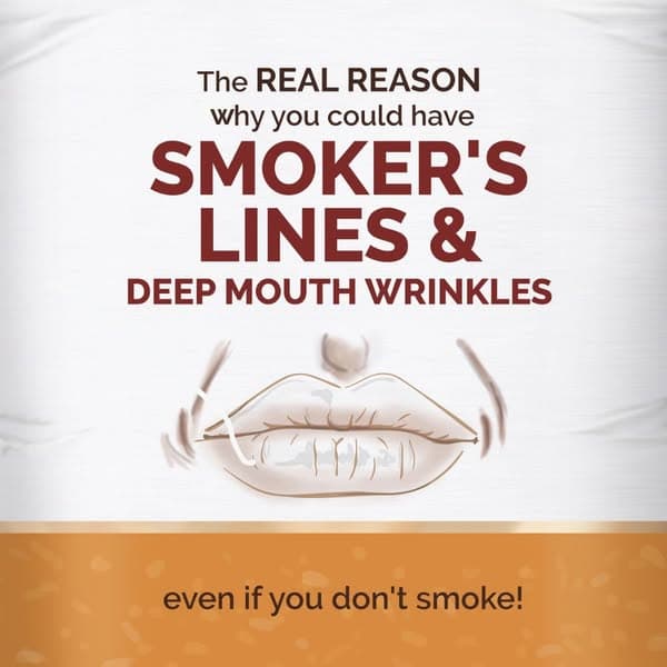 Here’s what Menopause does to the skin around your lips!