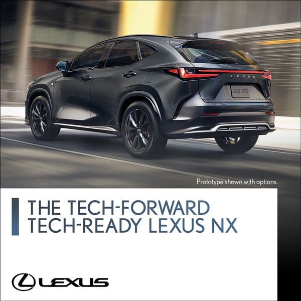 2024 Lexus NX - Luxury SUV | Lexus.com