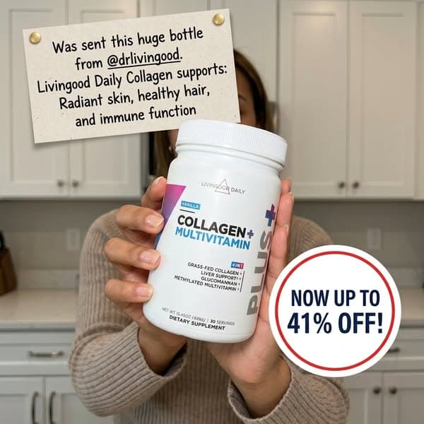 Up To 41% OFF The Livingood Daily Collagen + Multi