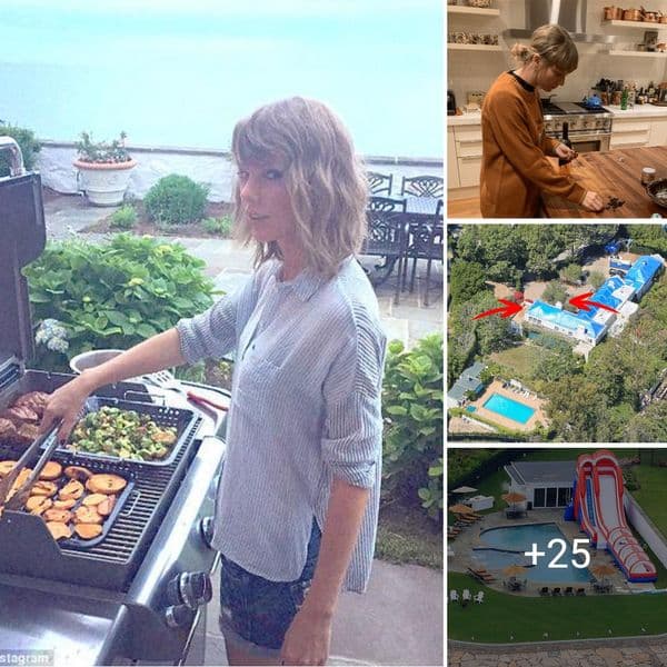 Get a Glimpse Inside Taylor Swift's $90M Houses