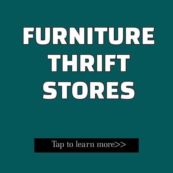 Potential Cost Effective Furniture Thrift Stores