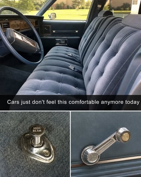 18+ Classic Car Features That Modern Autos Are Missing