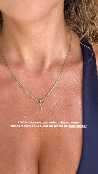 Las joyas waterproof que nunca me quito.✨