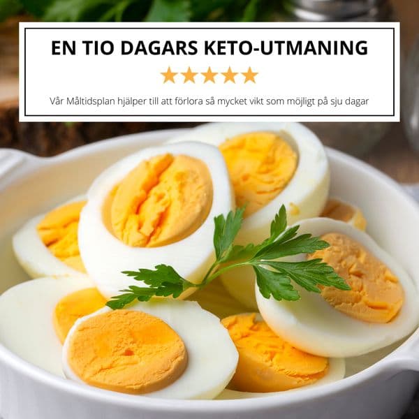 En måltidsplan som inte gör några misstag 😍