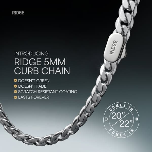 ALL-NEW Ridge Curb Chains