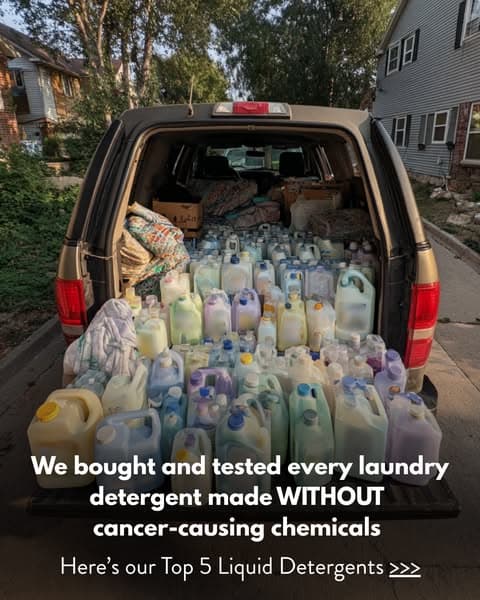 You'll want to change your laundry detergent after reading this