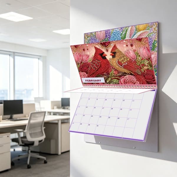 ✨New✨ 2027 DIY Diamond Painting Calendar Kits